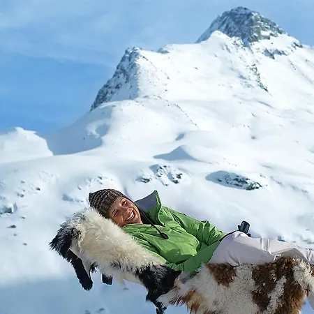 Fabienne - Silvretta Premium Card Betrieb Lejlighed *