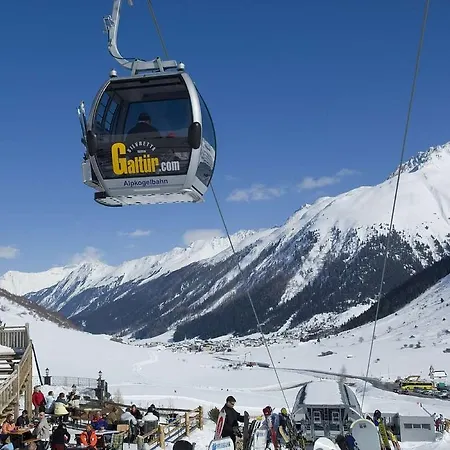 Lejlighed Fabienne - Silvretta Premium Card Betrieb Galtür