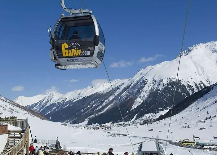 Lejlighed Fabienne Galtür